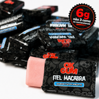 Chiclete OXGUM FIEL MACABRA com Figurinhas Colecionáveis