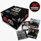 Chiclete OXGUM FIEL MACABRA com Figurinhas Colecionáveis