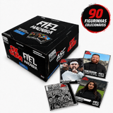 Chiclete OXGUM FIEL MACABRA com Figurinhas Colecionáveis